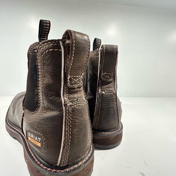 Ariat Work Steel Toe Waterproof Boots Men’s 11D - Picture 4 of 9